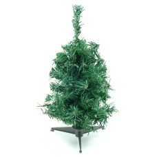 13.5 Inch Green Colorado Pine Tabletop Christmas Tree With 60 Tips (Lot of 1 PC.) SALE ITEM